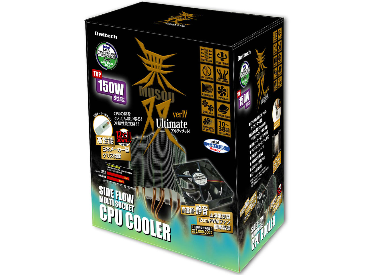 ���o (MUSOU) ver.IV Ultimate OWL-CCSH01F