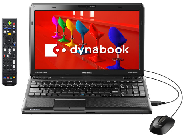 東芝 dynabook Qosmio T550 T550/T4BB PT550T4BBFB [ベルベッティブラック] 価格比較 - 価格.com