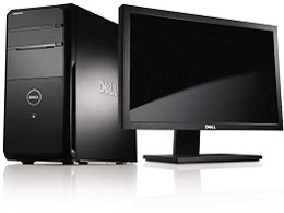 Vostro 430 �~�j�^���[ Windows Vista Home Basic���� �G���g���[���f�� �̐��i�摜