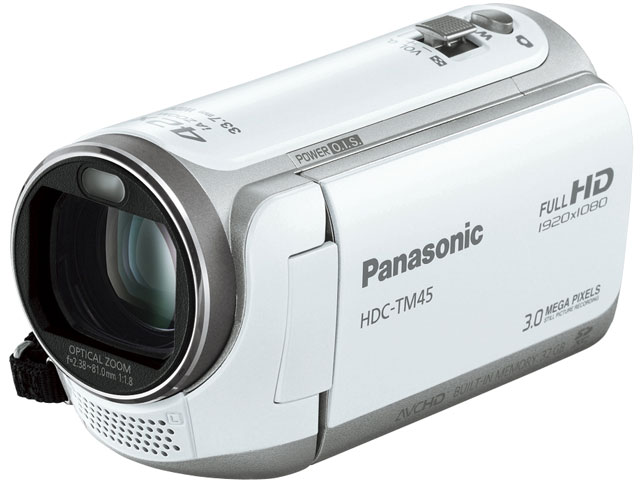panasonic　HDC-TM45　Handycam Panasonic HDC-TM45 Camcorder Video Camera w/Battery Tested
