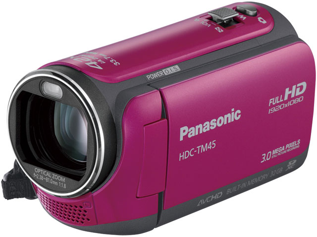 Panasonic - Panasonic HDC-TM45 ビデオカメラ 2011  ベージュ ヨドバシ.com - パナソニック Panasonic ハイビジョンデジタル