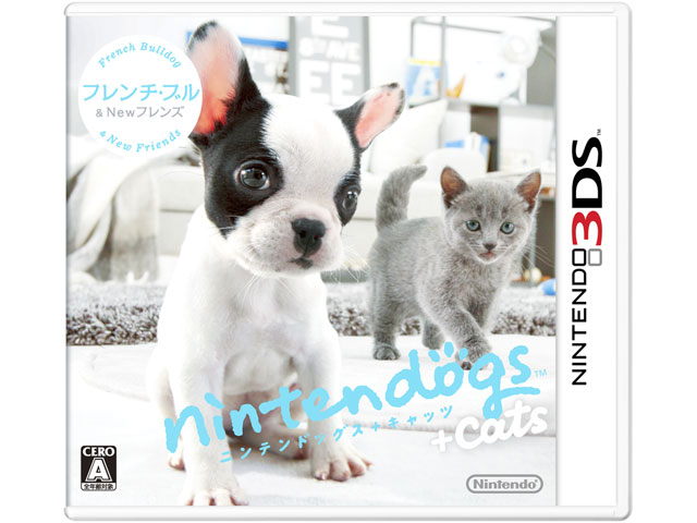 nintendogs + cats �t�����`�E�u��&New�t�����Y �̐��i�摜