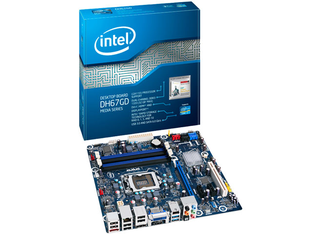 価格.com - DH67GD の製品画像