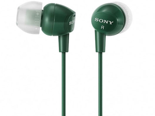 MDR-EX10LP (G) [�O���[��] �̐��i�摜