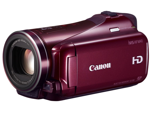Canon ivis HF M51　キャノン　ビデオカメラ　シルバー Amazon | Canon デジタルビデオカメラ iVIS HF M51 シルバー