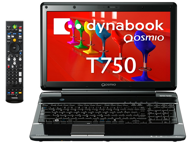 dynabook Qosmio T750 T750/WTMB PT750TMBBGBW �̐��i�摜