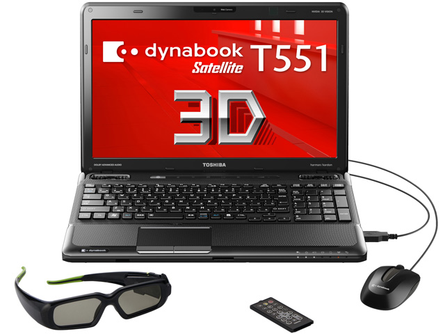 dynabook Satellite T551 T551/WDTBB PT551DTBBFBW3 �̐��i�摜