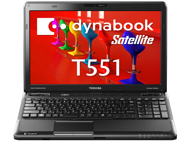 dynabook Satellite T551/W5 T551/W5TBB PT5515TBBGBW �̐��i�摜