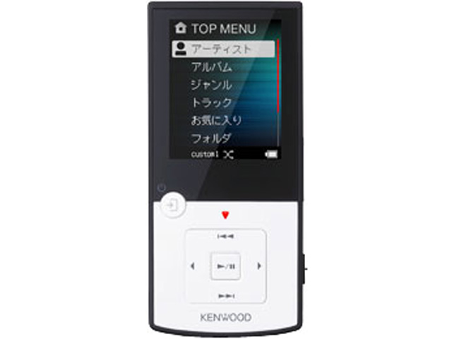 KENWOOD ケンウッド デジタルオーディオプレーヤー MG-G508 8GB ヨドバシ.com - ケンウッド KENWOOD デジタルオーディオ