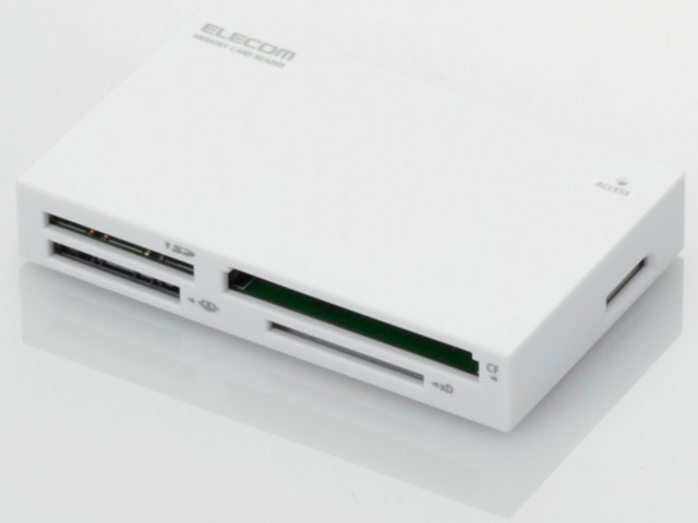 MR3-A001WH [USB 55in1 �z���C�g] �̐��i�摜