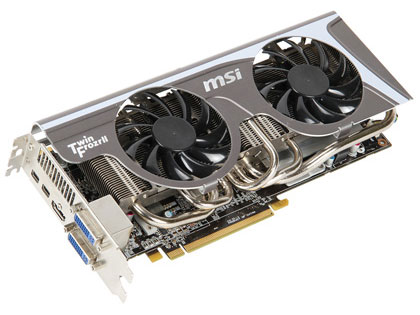 R6950 Twin Frozr II OC [PCIExp 2GB]