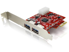 USB3.0 PCI Express card SPPU3V10 [USB3.0 �o���N] �̐��i�摜