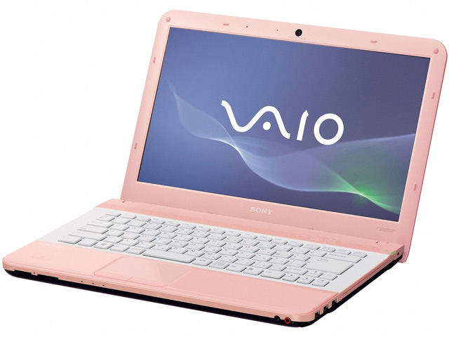 SONY VAIO Eシリーズ VPCEA4AFJ Celeron搭載モデル [14型ワイド マットピンク] 価格比較 - 価格.com