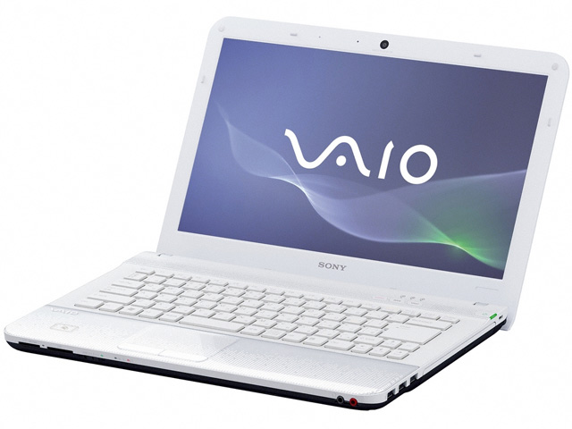 VAIO E�V���[�Y VPCEA4AFJ Celeron���ڃ��f�� [14�^���C�h �z���C�g]
