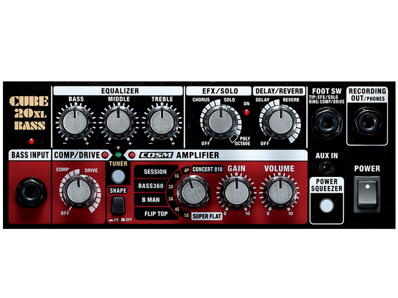 CUBE-20XL BASS