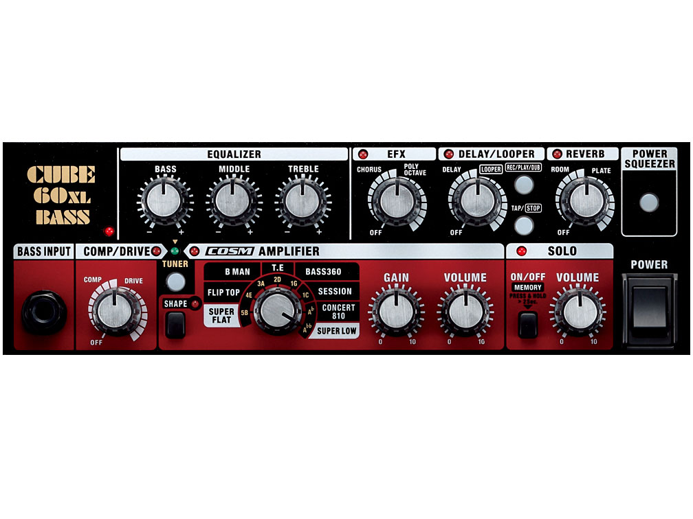 CUBE-60XL BASS