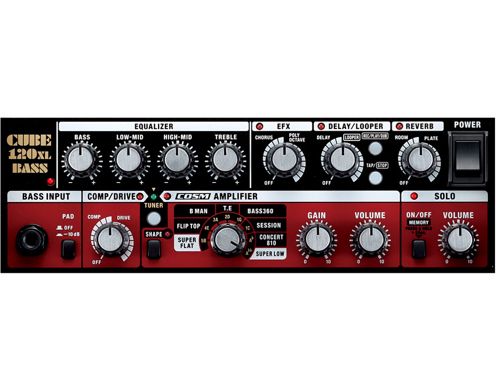CUBE-120XL BASS