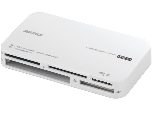 BSCRA51U3WH [USB 57in1 �z���C�g] �̐��i�摜