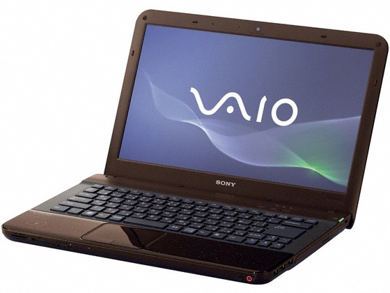 SONY VAIO Eシリーズ VPCEA4AFJ Core i3+Office搭載モデル [14型ワイド