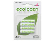 �G�R���ł�P4�[�d�r RB-404GN �̐��i�摜