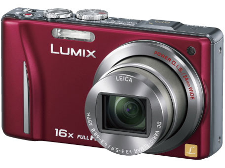 Panasonic DMC-TZ30 レッド 20倍ズーム Panasonic Lumix DMC-TZ30 赤 20倍ズーム パナソニック LUMIX DMC-TZ20