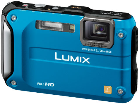 LUMIX DMC-FT3-A [�X�v���b�V���u���[] �̐��i�摜