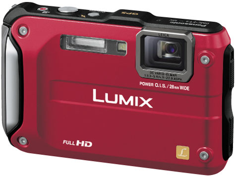 LUMIX DMC-FT3-R [�X�p�[�L�[���b�h] �̐��i�摜