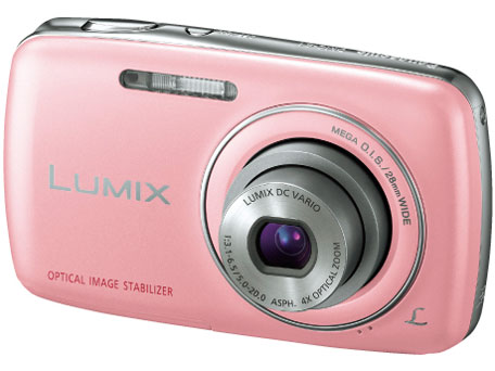【美品】パナソニック　LUMIX DMC-S1 ピンク　コンデジ パナソニック LUMIX DMC-S1-P [ピンク] 価格比較 - 価格.com