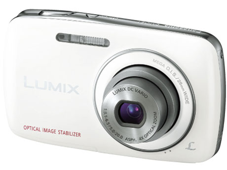 （最終価格）LUMIX panasonic dmc-s1 パナソニック LUMIX DMC-S1-W [ホワイト] 価格比較 - 価格.com