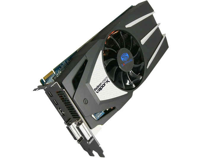 SAPPHIRE VAPOR-X HD6870 1G GDDR5 PCI-E DL-DVI-I+SL-DVI-D/HDMI/DUAL MINI DP [PCIExp 1GB �o���N]