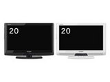 LED AQUOS LC-20V5-B [20�C���` �u���b�N�n]