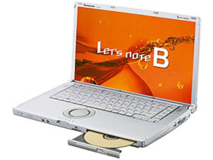 Let's note B10 CF-B10AWHDR �̐��i�摜