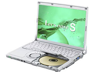 Let's note S10 CF-S10AYPDR �̐��i�摜