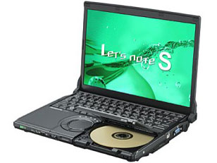 Let's note S10 CF-S10AYBDR �̐��i�摜