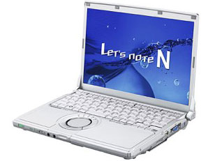 Let's note N10 CF-N10AYADR �̐��i�摜