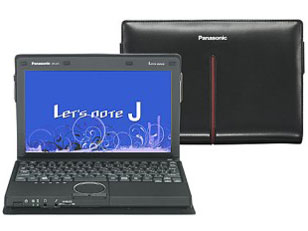 Let's note J10 CF-J10QYNHR �̐��i�摜