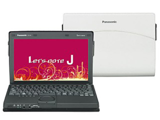 Let's note J10 CF-J10PYAHR �̐��i�摜