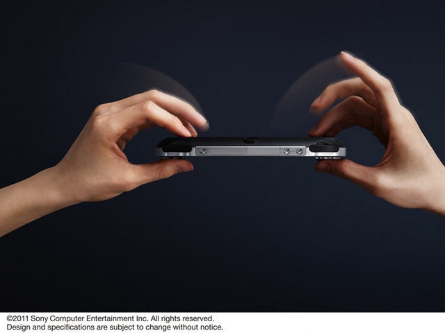 PlayStation Vita (�v���C�X�e�[�V���� ���B�[�^) Wi-Fi���f�� PCH-1000 ZA01 [�N���X�^���E�u���b�N]