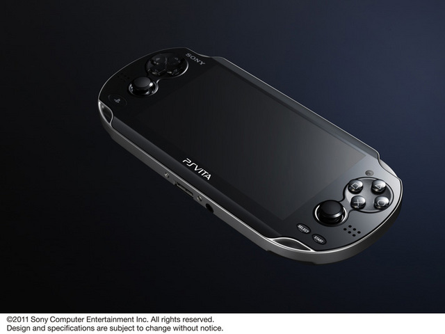 PlayStation Vita (�v���C�X�e�[�V���� ���B�[�^) Wi-Fi���f�� PCH-1000 ZA01 [�N���X�^���E�u���b�N]