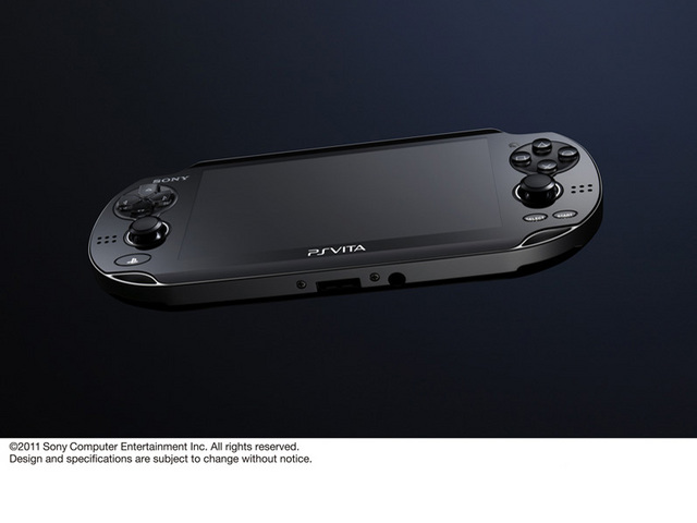 PlayStation Vita (�v���C�X�e�[�V���� ���B�[�^) Wi-Fi���f�� PCH-1000 ZA01 [�N���X�^���E�u���b�N]