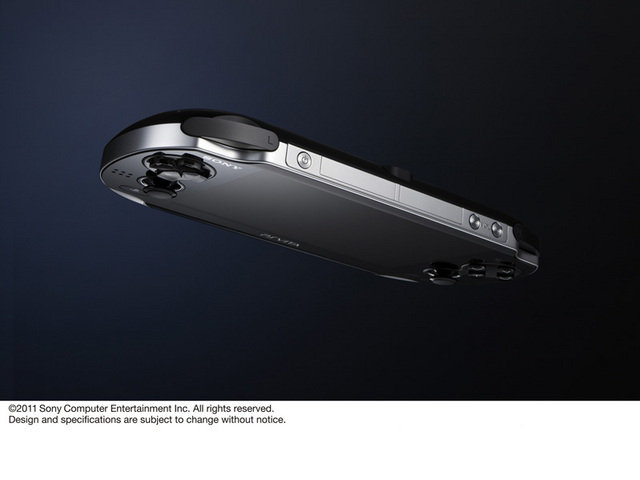 PlayStation Vita (�v���C�X�e�[�V���� ���B�[�^) Wi-Fi���f�� PCH-1000 ZA01 [�N���X�^���E�u���b�N]