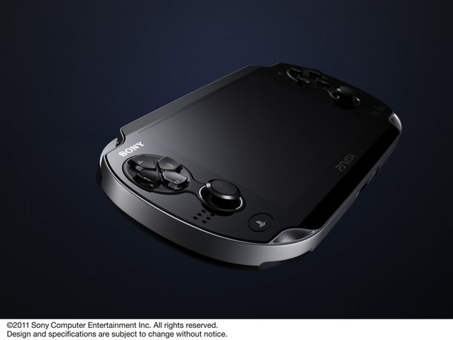 PlayStation Vita (�v���C�X�e�[�V���� ���B�[�^) Wi-Fi���f�� PCH-1000 ZA01 [�N���X�^���E�u���b�N]