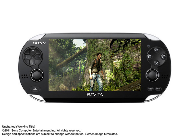 PlayStation Vita (�v���C�X�e�[�V���� ���B�[�^) Wi-Fi���f�� PCH-1000 ZA01 [�N���X�^���E�u���b�N]