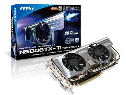 N560GTX-Ti Twin Frozr II OC [PCIExp 1GB] �̐��i�摜