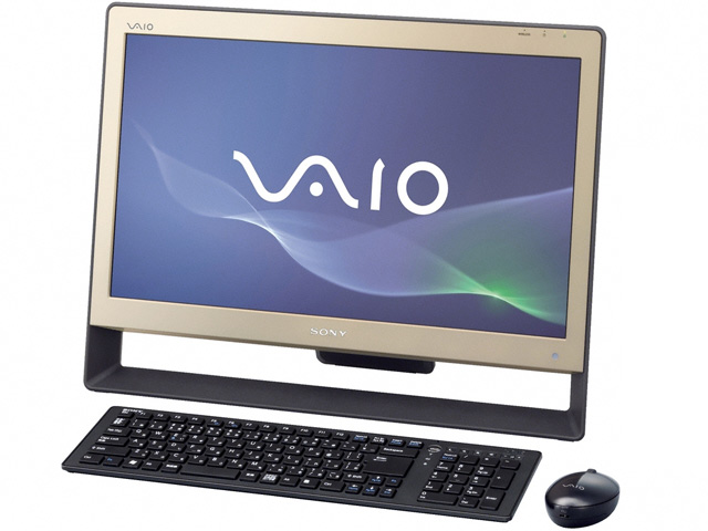 VAIO J�V���[�Y VPCJ13AFJ Core i3���ڃ��f�� [�}�b�g�S�[���h�n �̐��i�摜