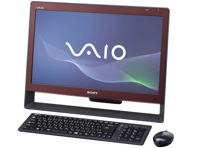 VAIO J�V���[�Y VPCJ13AFJ Core i3���ڃ��f�� [�u���E���n �̐��i�摜