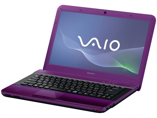 SONY VAIO Eシリーズ VPCEA4AFJ Core i3搭載モデル [14型ワイド バイオレット] 価格比較 - 価格.com