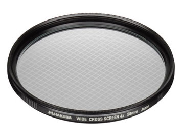 ���C�h�N���X�X�N���[���t�B���^�[ 4× 58mm CF-WCS458 �̐��i�摜