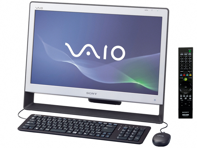 VAIO J�V���[�Y VPCJ13AFJ Core i3+TV�`���[�i�[���ڃ��f�� [�}�b�g�z���C�g�n