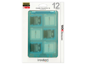 �J�[�h�p���b�g12 for �j���e���h�[3DS CPT-001-4 [���C�g�u���[] �̐��i�摜